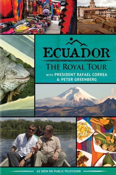 Plakát Ecuador: The Royal Tour