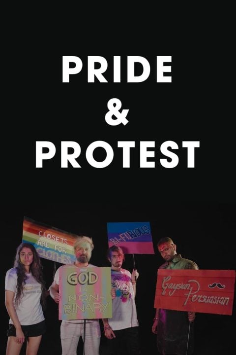 Plakát Pride & Protest