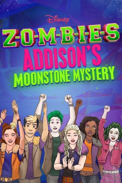 Plakát ZOMBIES: Addison's Moonstone Mystery