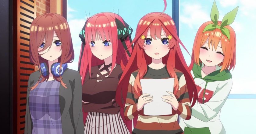 Go-toubun no hanayome