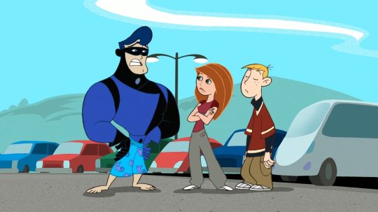 Kim Possible - Horlivý Mathter