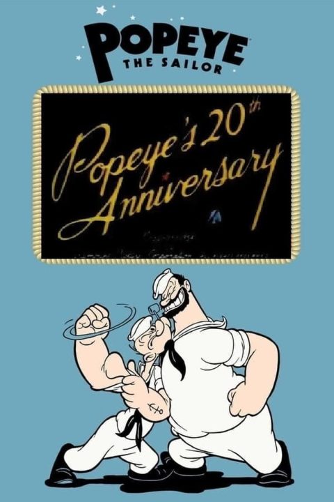 Plakát Popeye's 20th Anniversary