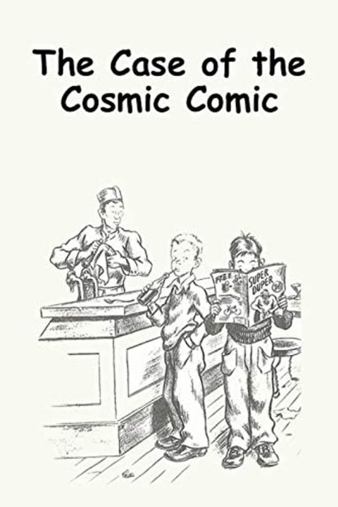 Plakát The Case of the Cosmic Comic