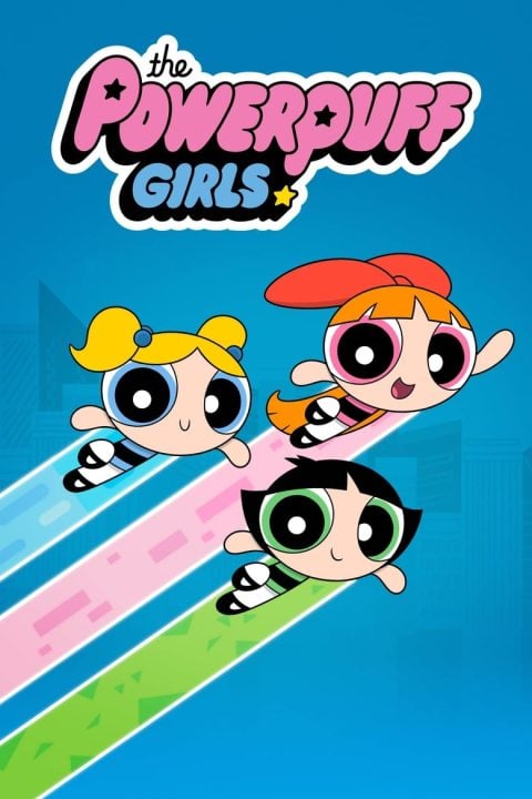 Plakát The Powerpuff Girls