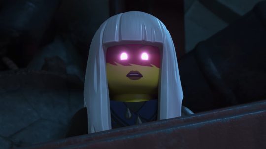 LEGO Ninjago: Mistři Spinjitzu - Zlověstný stín