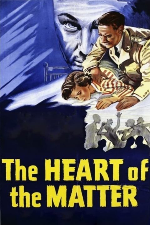 Plakát The Heart of the Matter