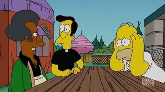 Simpsonovi - Dopis od Vočka