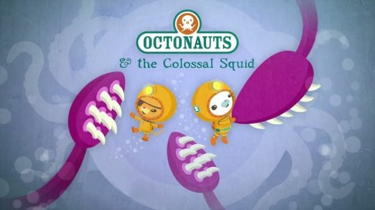 Octonauts - 1. epizoda