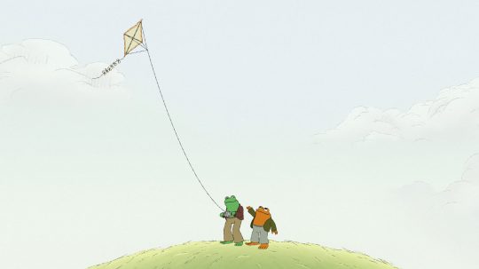 Frog and Toad - The Kite / Lost