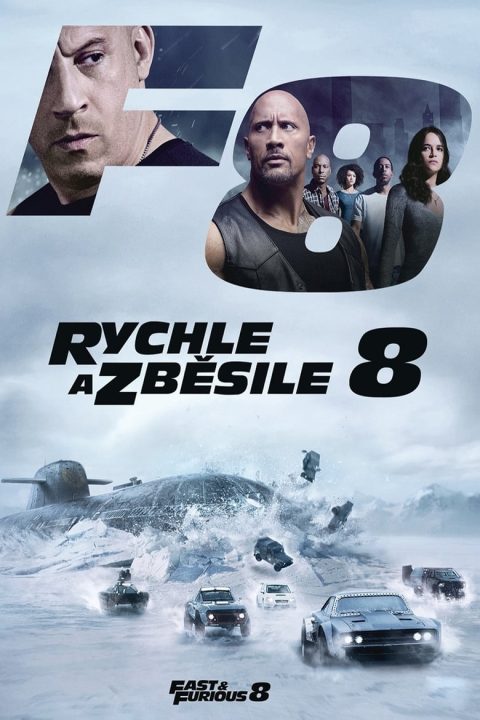 Plakát Rychle a zběsile 8