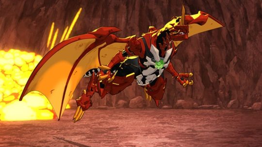 Bakugan: Battle Planet - Ukradené zásluhy/Neřízený blesk