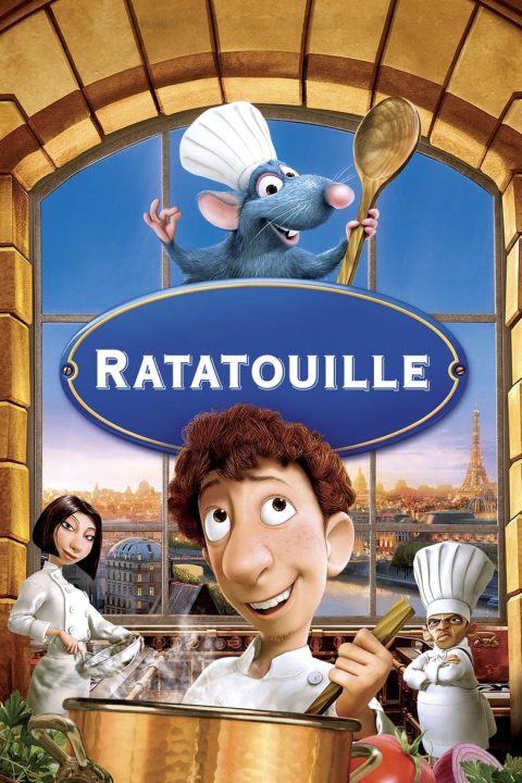 Plakát Ratatouille
