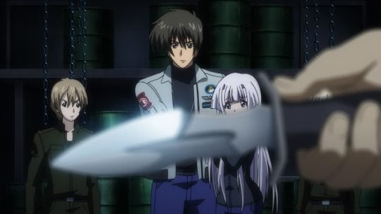 Muv-Luv Alternative: Total Eclipse - 8. epizoda