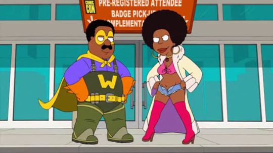 Cleveland Show - 22. epizoda