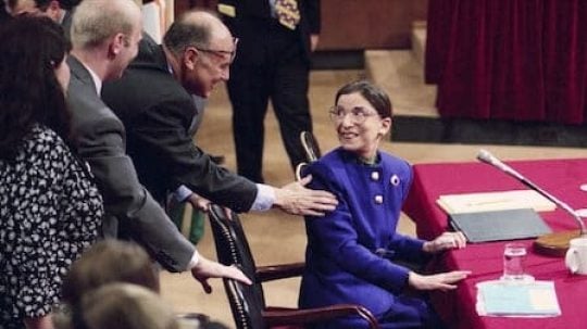 Rození lídři - Ruth Bader Ginsburg