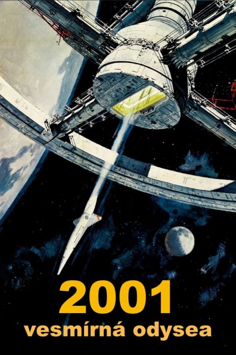 Plakát 2001: Vesmírná Odysea