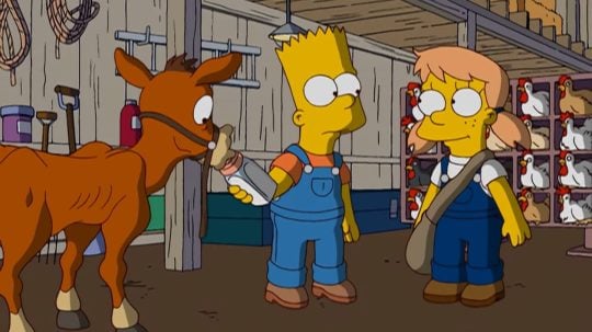 Simpsonovi - Kraví apokalypsa