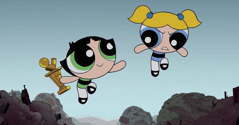 The Powerpuff Girls