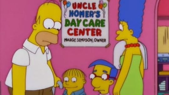 Simpsonovi - Homerem zapomenuté děti