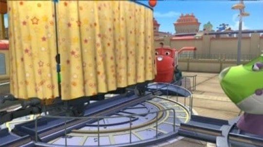 Chuggington: Veselé vláčky - Velká Petrova show