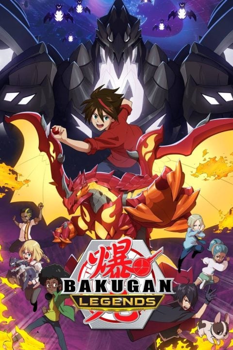 Plakát Bakugan: Battle Planet