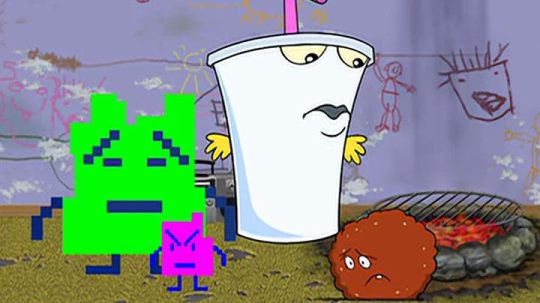 Aqua Teen Hunger Force - 4. epizoda