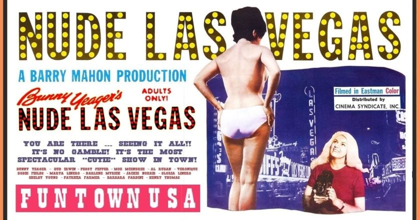 Bunny Yeager's Nude Las Vegas