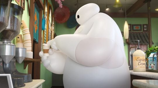 Baymax! - Cass