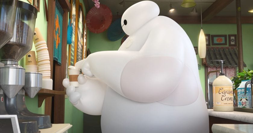 Baymax!