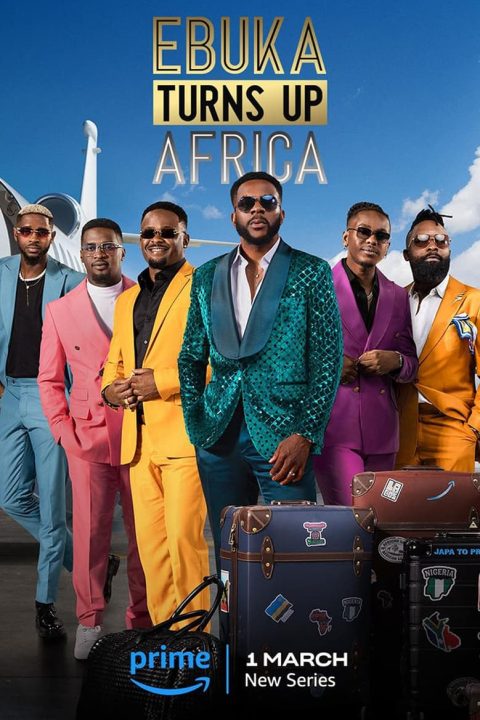 Plakát Ebuka Turns Up Africa