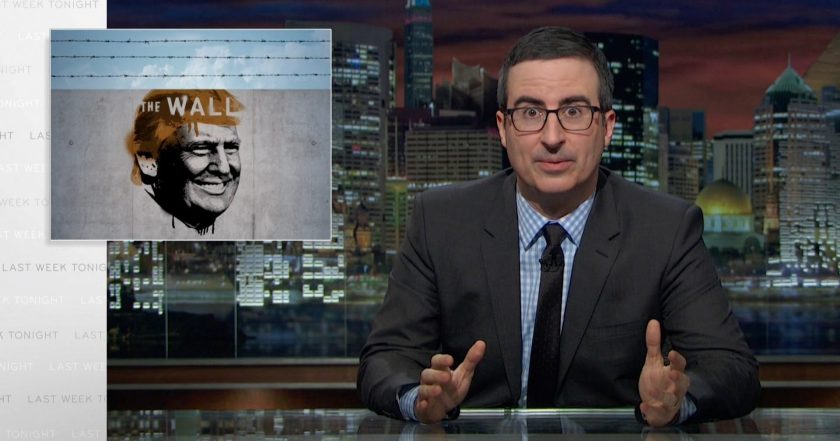 John Oliver: Co týden dal a vzal