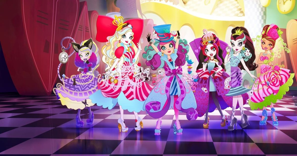 Ever After High: Way Too Wonderland