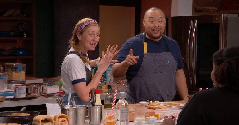 Dinner Time Live with David Chang