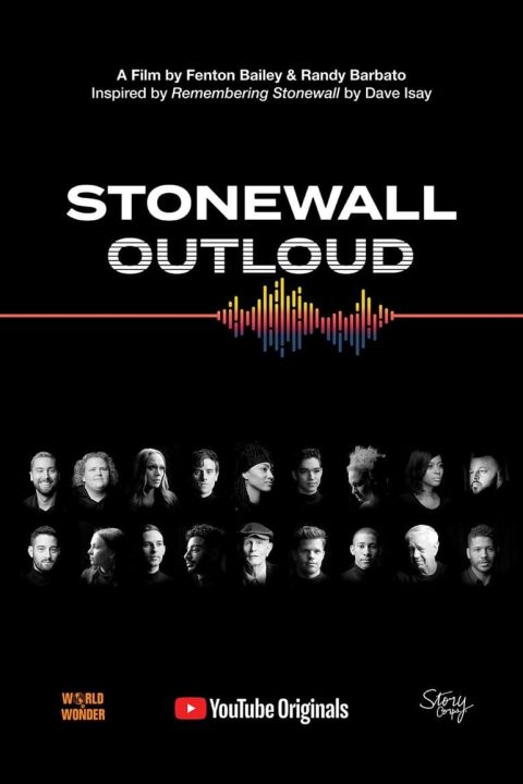 Plakát Stonewall Outloud