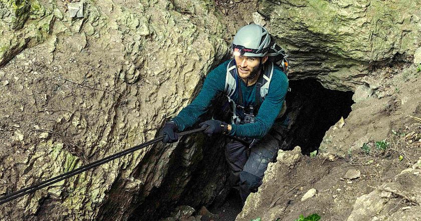 V divočině s Bearem Gryllsem