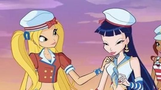 Winx Club - Tajemství Rubínového útesu