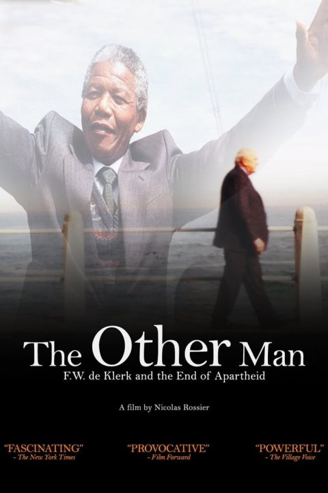 Plakát The Other Man: F.W. de Klerk and the End of Apartheid