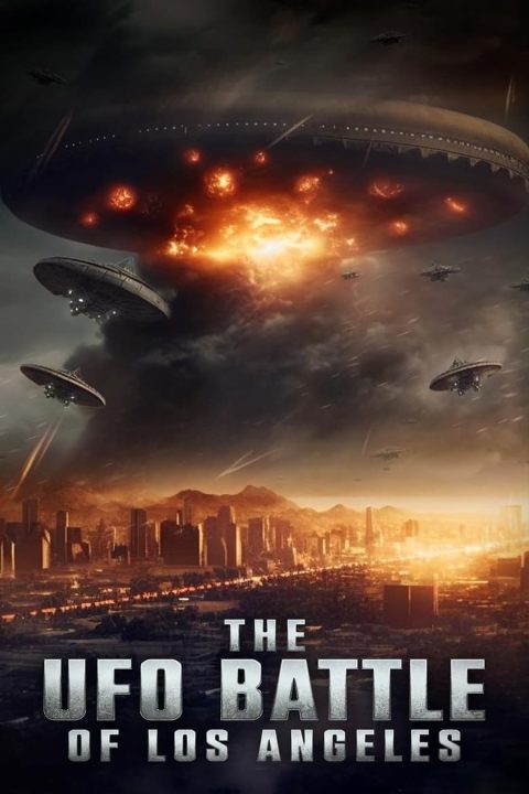 Plakát The UFO Battle of Los Angeles