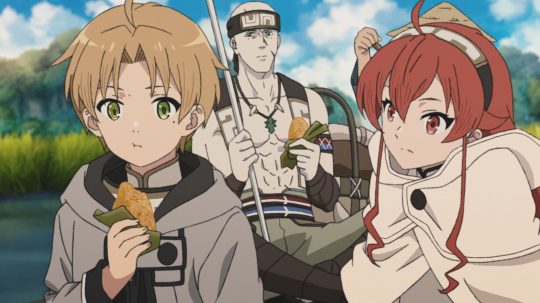 Mushoku Tensei: Isekai Ittara Honki Dasu - 19. epizoda