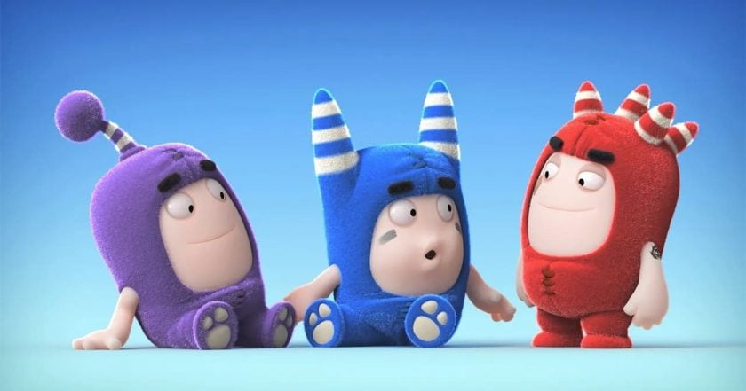 Oddbods (Shorts)