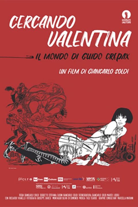 Plakát Cercando Valentina - Il mondo di Guido Crepax