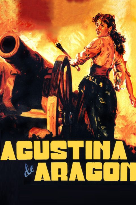 Plakát Agustina de Aragón