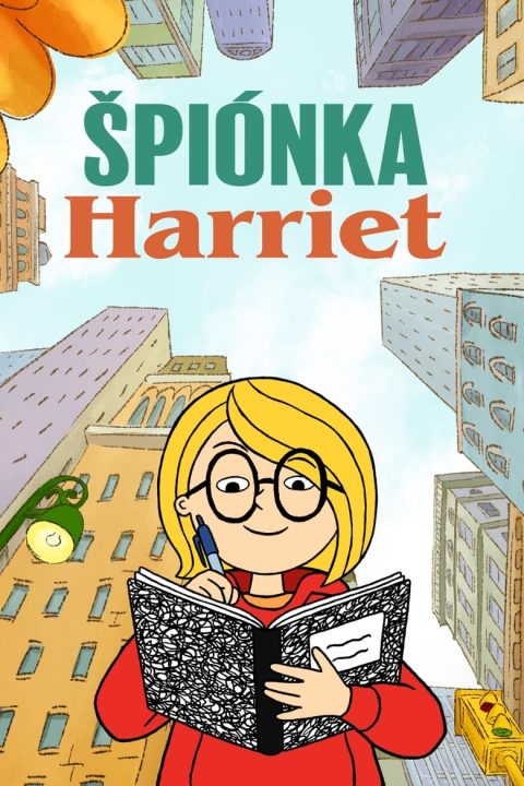 Plakát Harriet the Spy