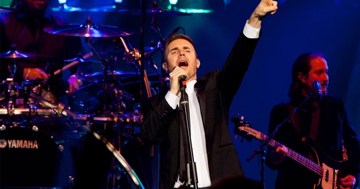 Gary Barlow Live