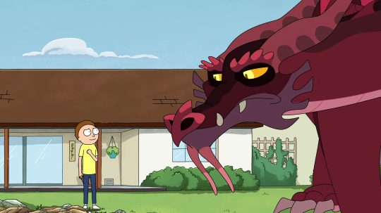 Rick a Morty - Zákon a drakřádek: Útvar pro mortí oběti