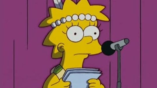 Simpsonovi - Malá velká holka