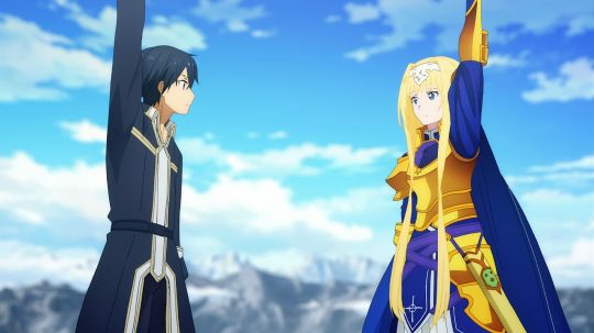 Sword Art Online - 17. epizoda