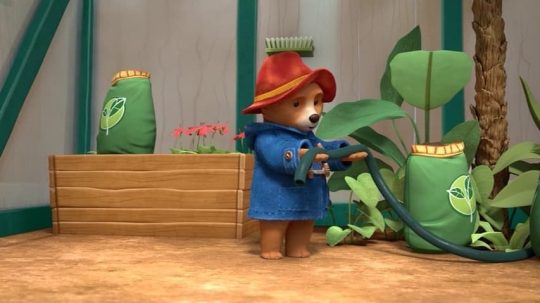 Dobrodružství medvídka Paddingtona - Paddington's Plant Problem