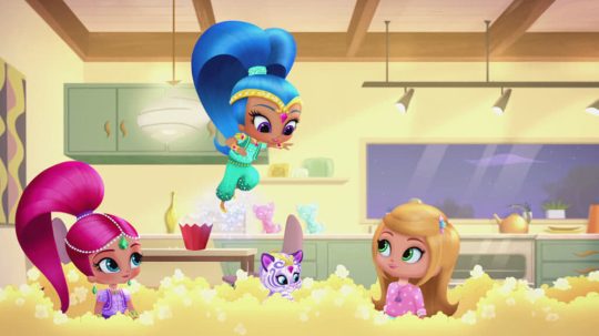 Shimmer a Shine - 8. epizoda