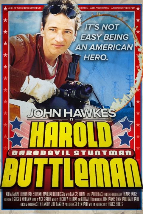 Plakát Harold Buttleman: Daredevil Stuntman